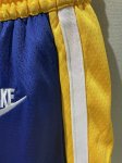 NBA Golden State Warriors Classics shorts bleu